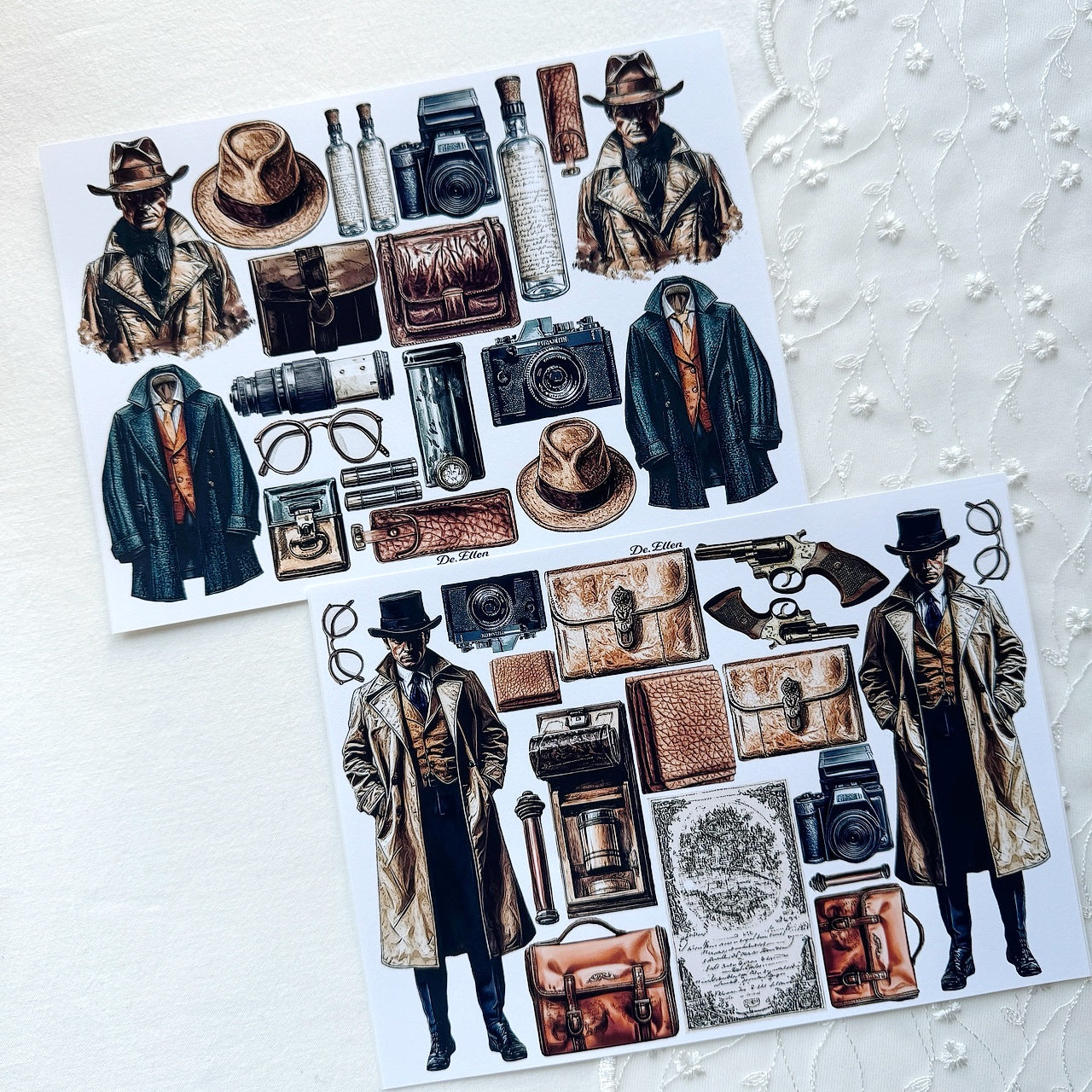 Detective (탐정) Set pack