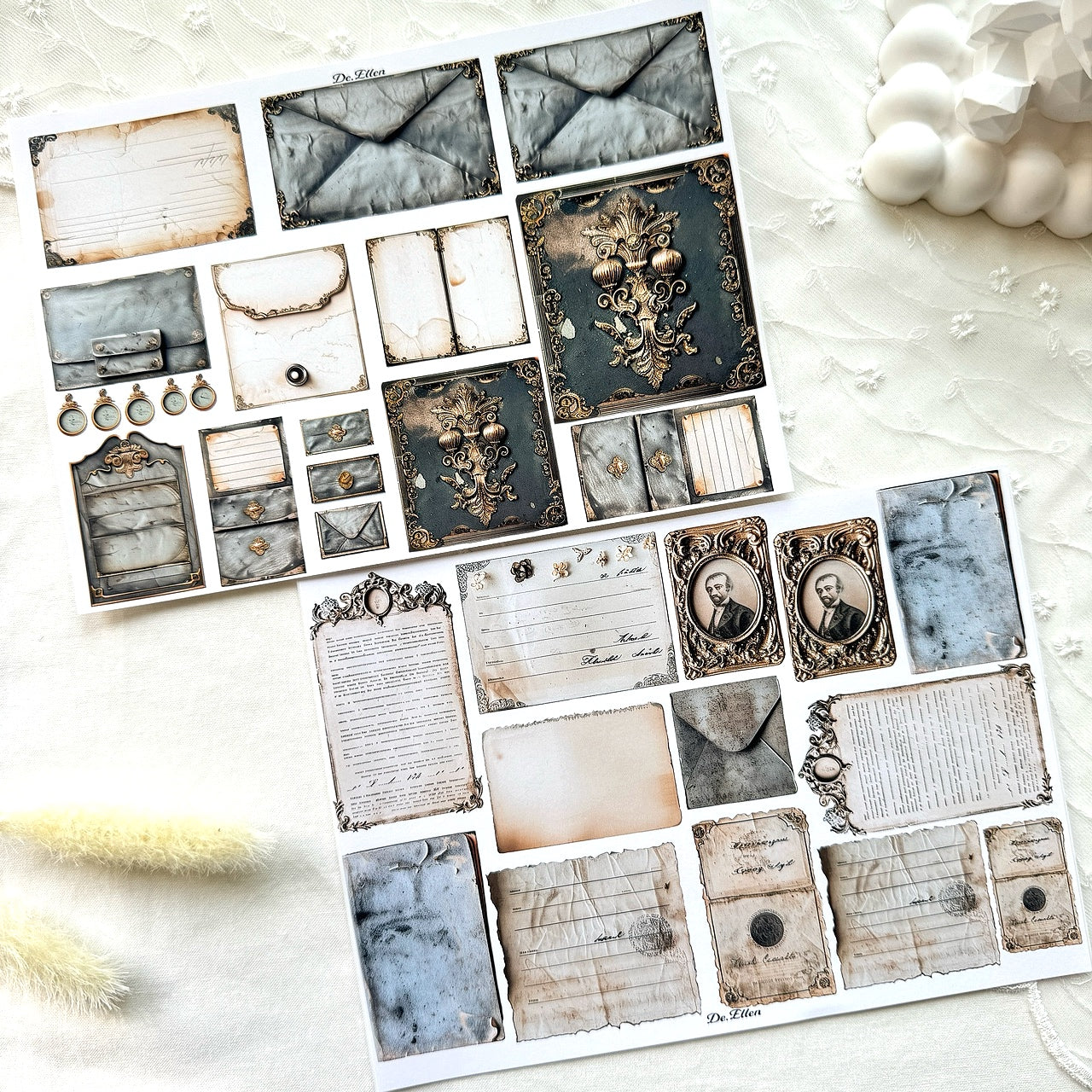 紙製 - Keepers of Time 2 セットパック (A829 ~ A836)