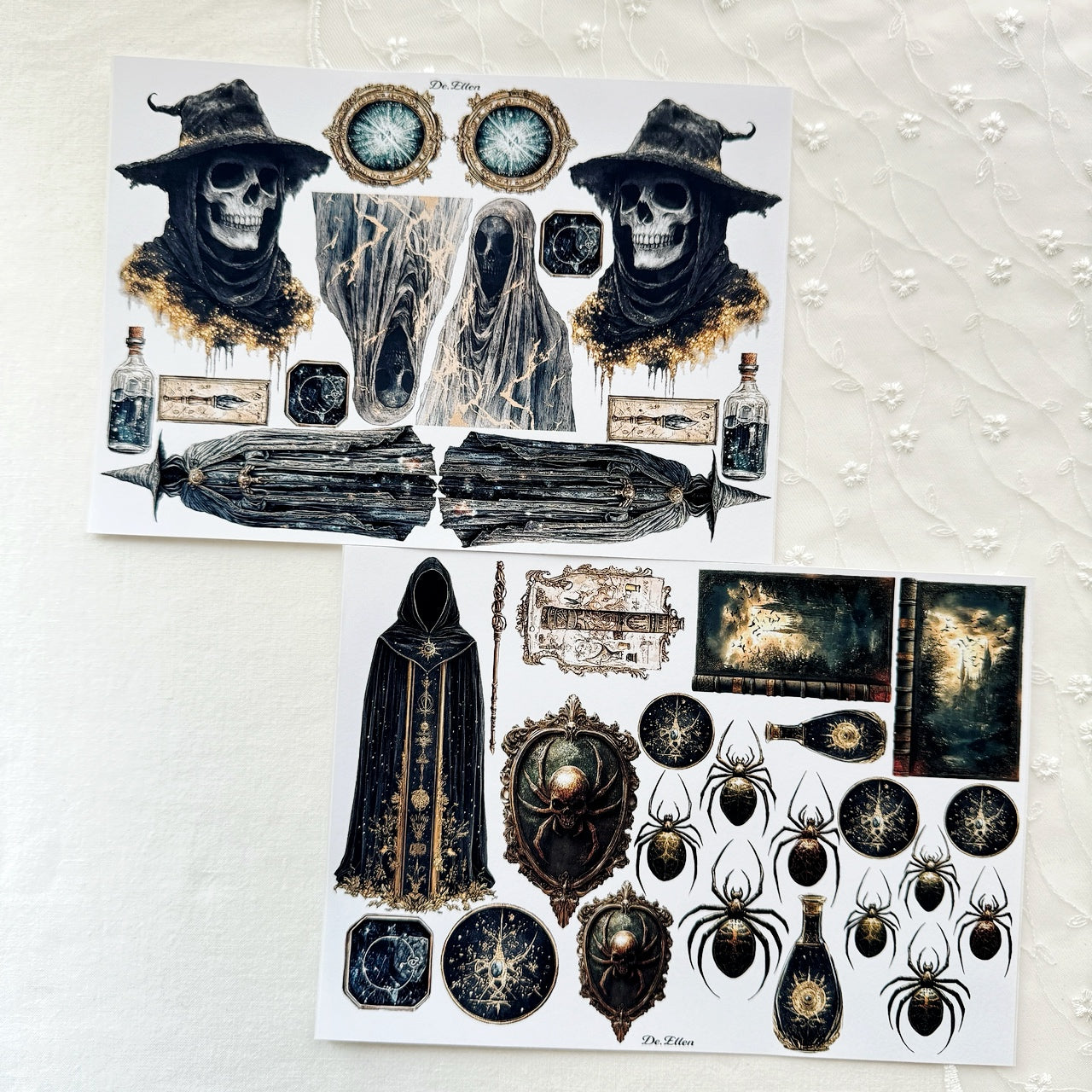 Chilling Wizard (오싹한 마법사) Set pack