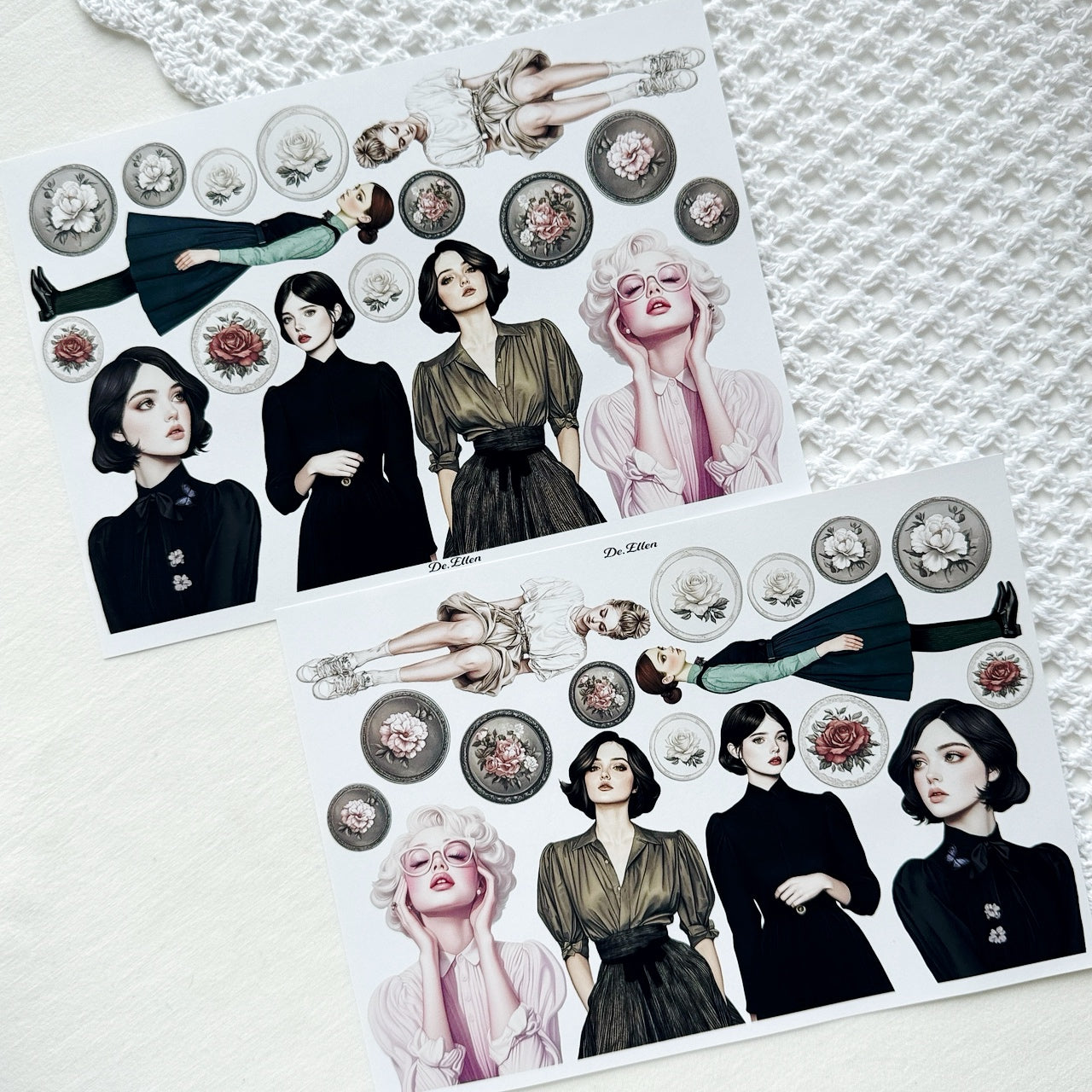 Mellow Girl (멜로우 걸) Set pack