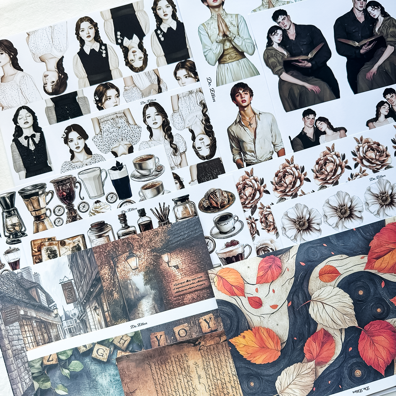 Autumn Coffee (가을 커피) Set pack