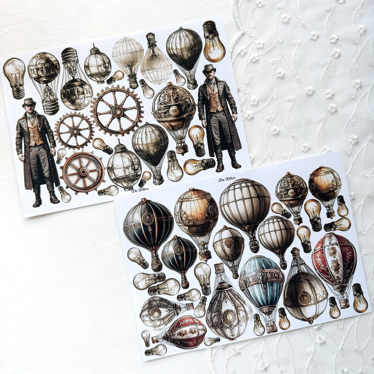 SteamPunk (스팀펑크) Set pack