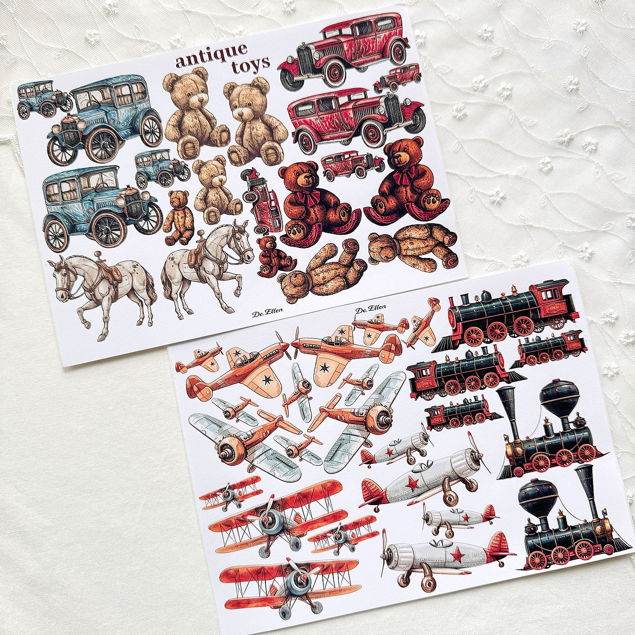 Retro Kids (레트로 키즈) Set pack