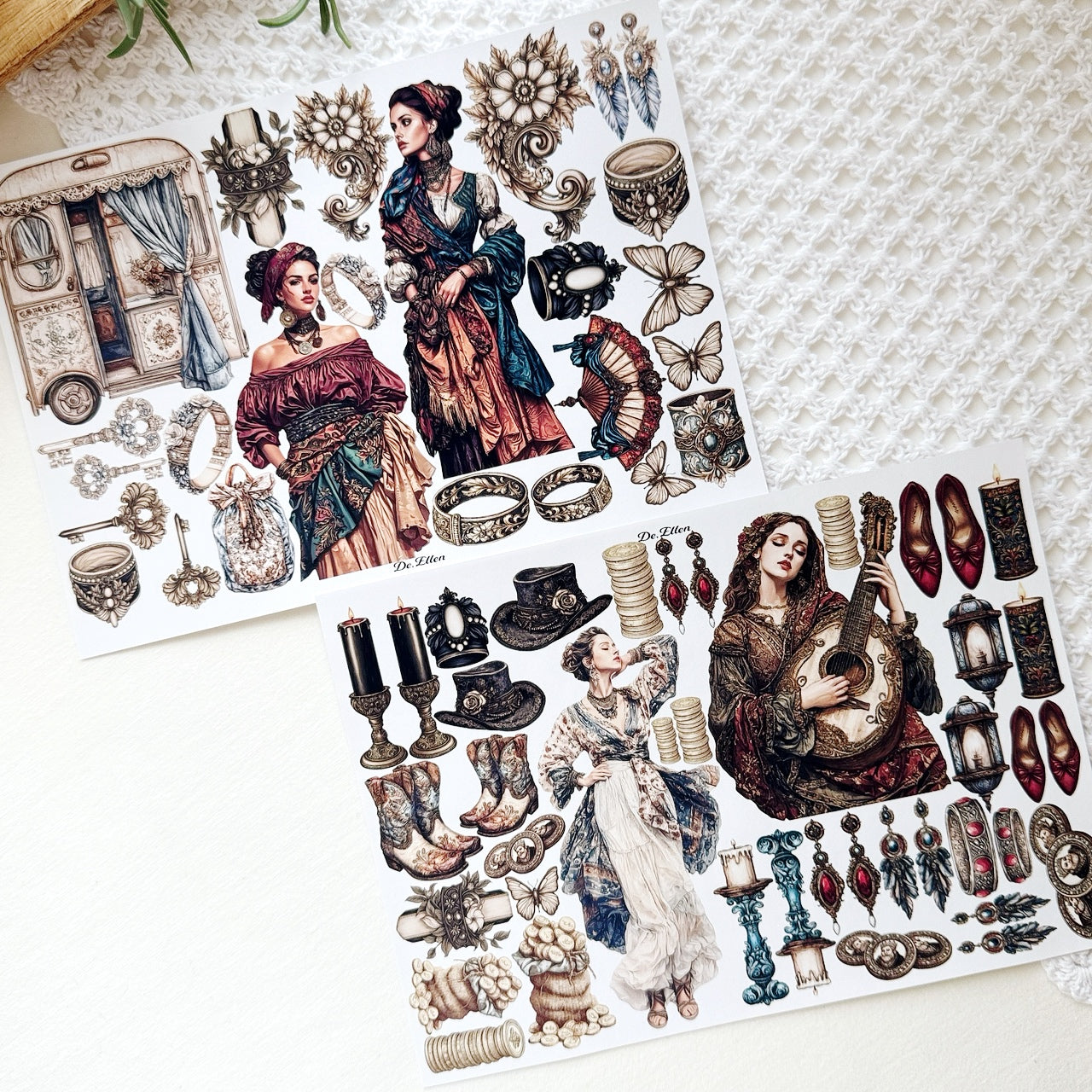Bohemian Gypsy (보헤미안 집시) Set pack