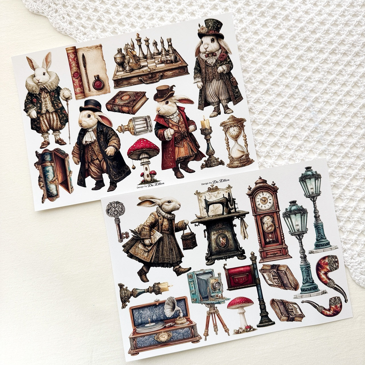 Rabbit Village Set pack