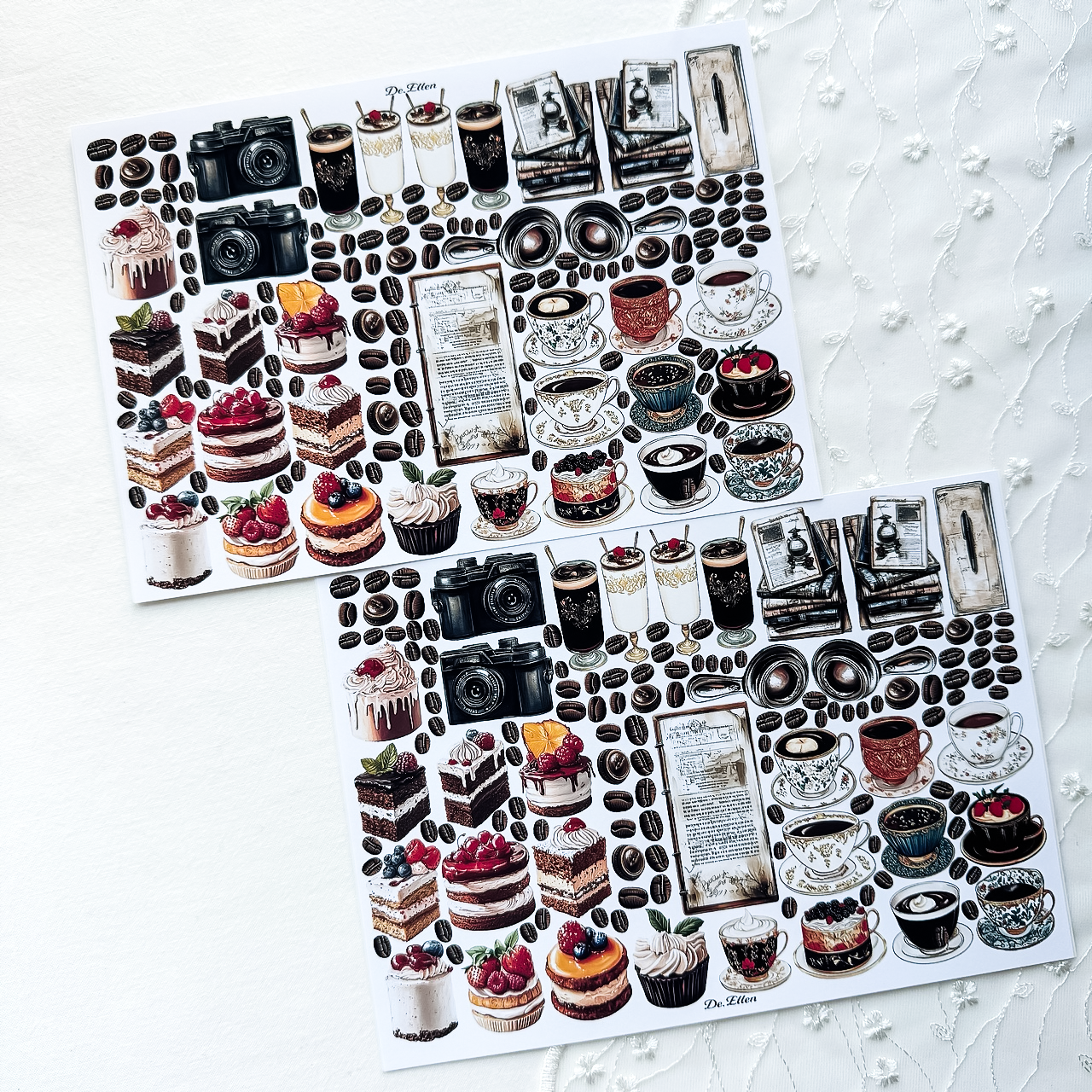Autumn Coffee (가을 커피) Set pack