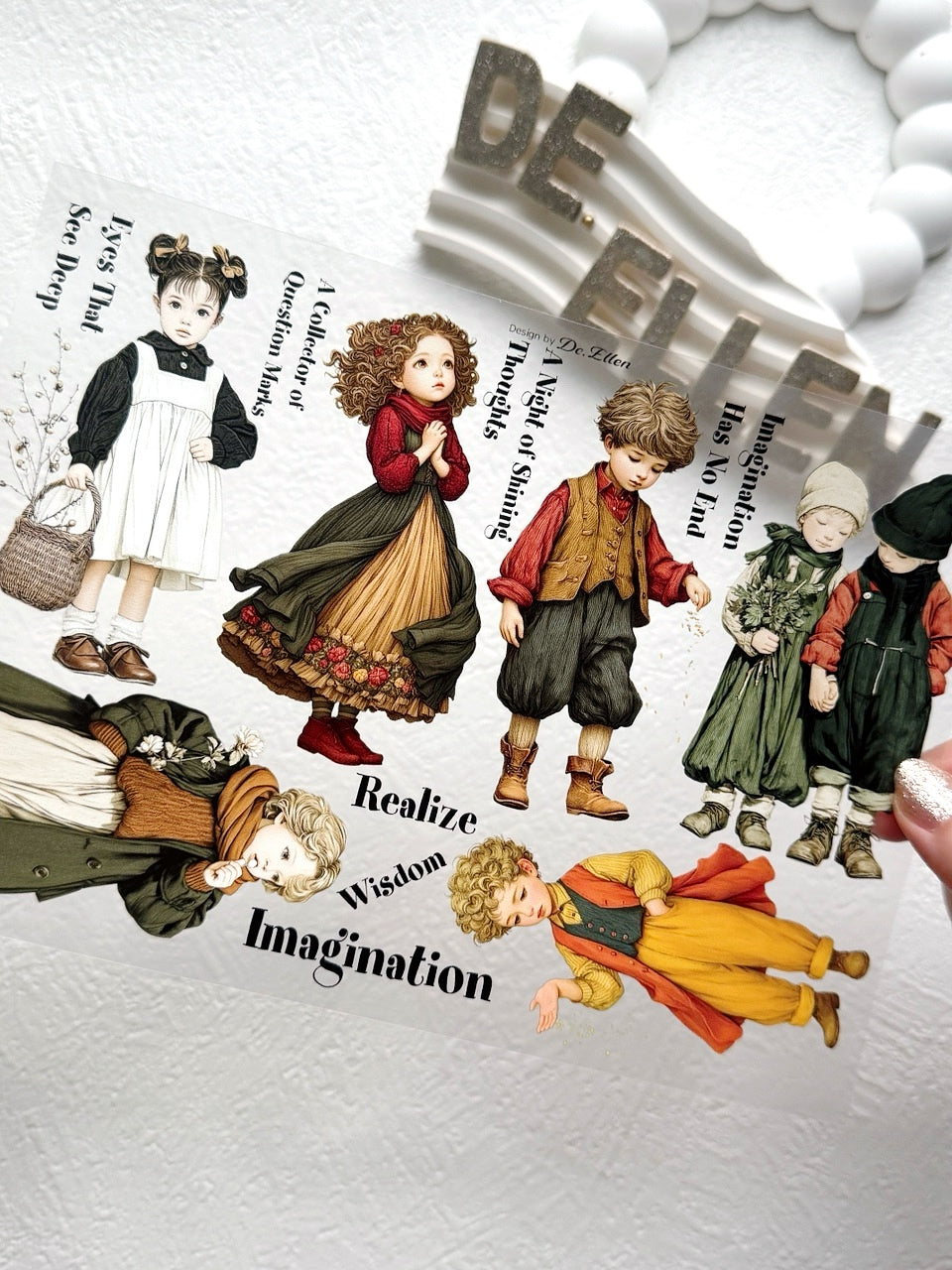 [Glossy PET] Child Story - Fancy : Character