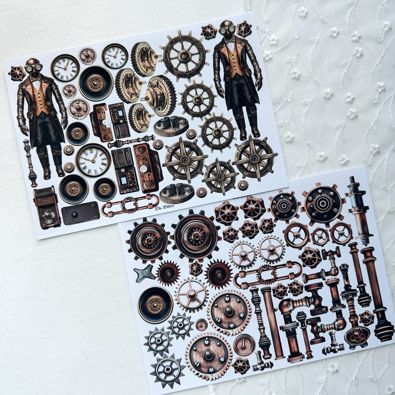 SteamPunk (스팀펑크) Set pack
