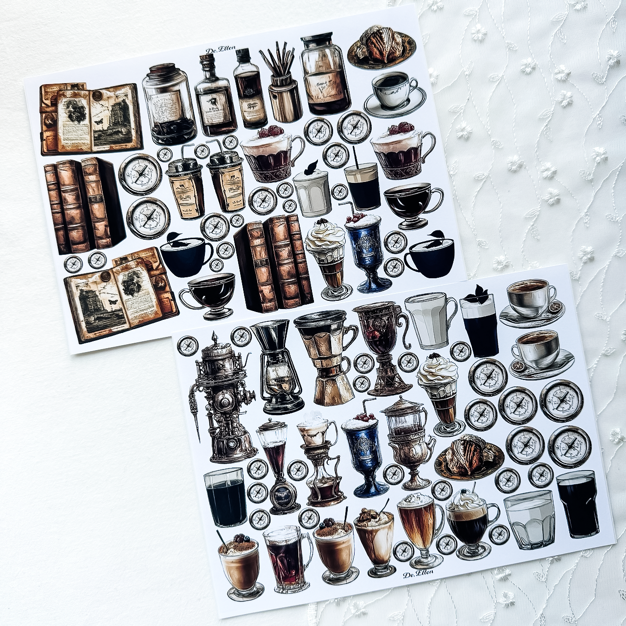 Autumn Coffee (가을 커피) Set pack