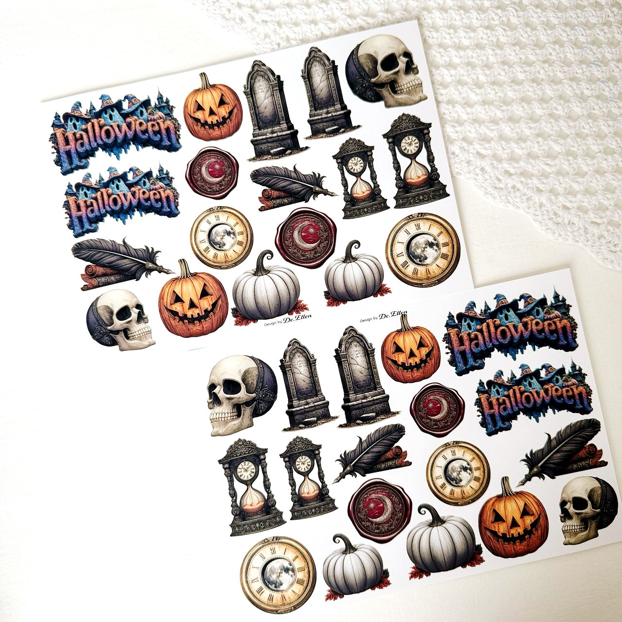Gothic & Halloween - Props (고딕할로윈 - 소품) Set pack
