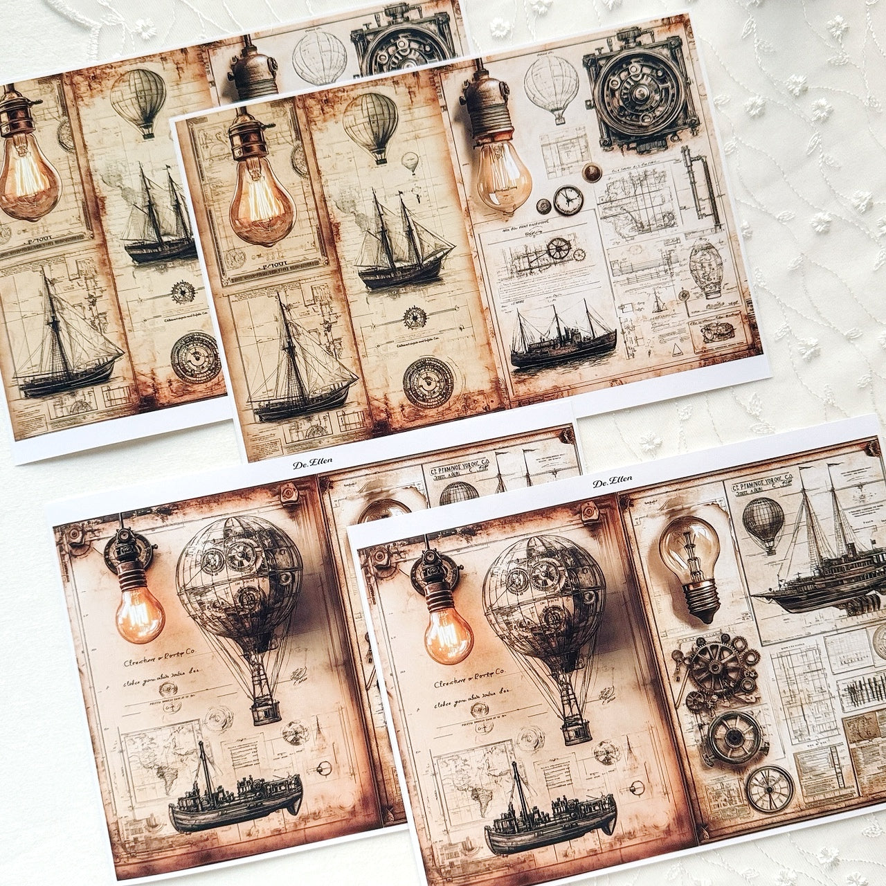 SteamPunk (스팀펑크) Set pack