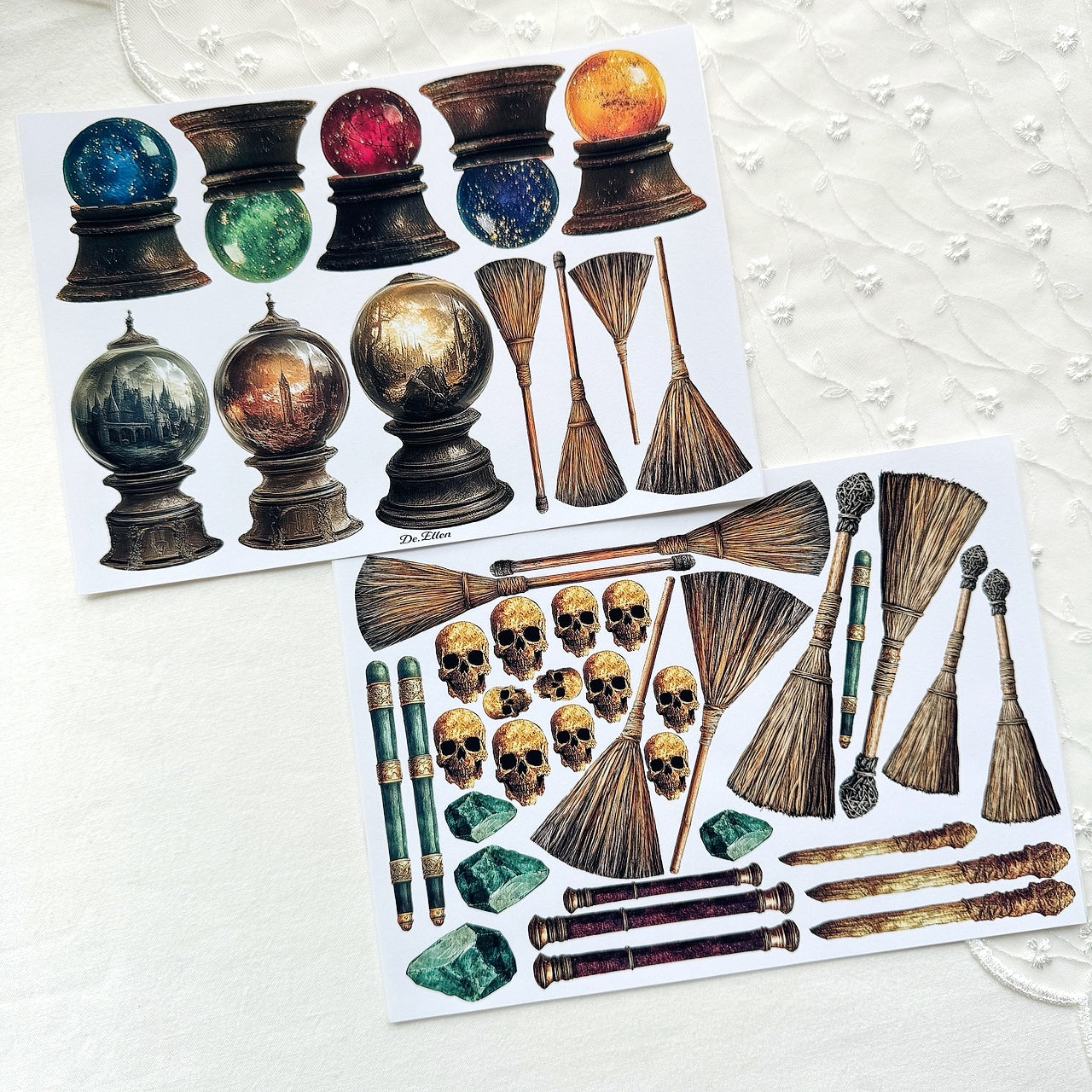 Chilling Wizard (오싹한 마법사) Set pack