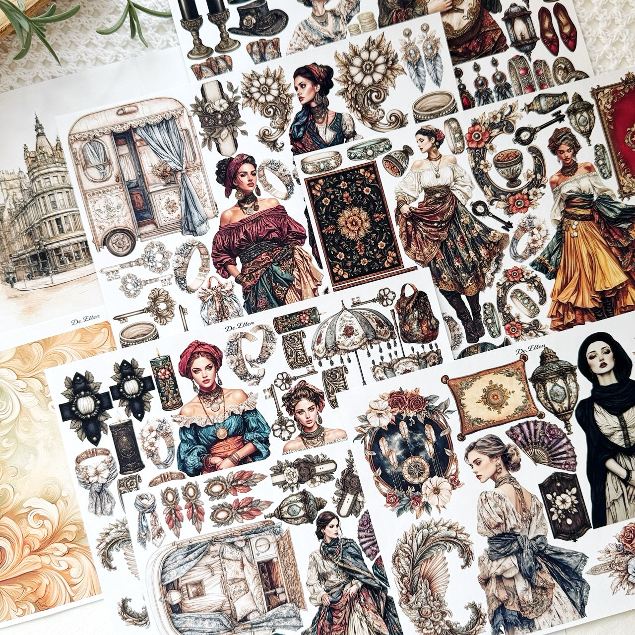 Bohemian Gypsy (보헤미안 집시) Set pack