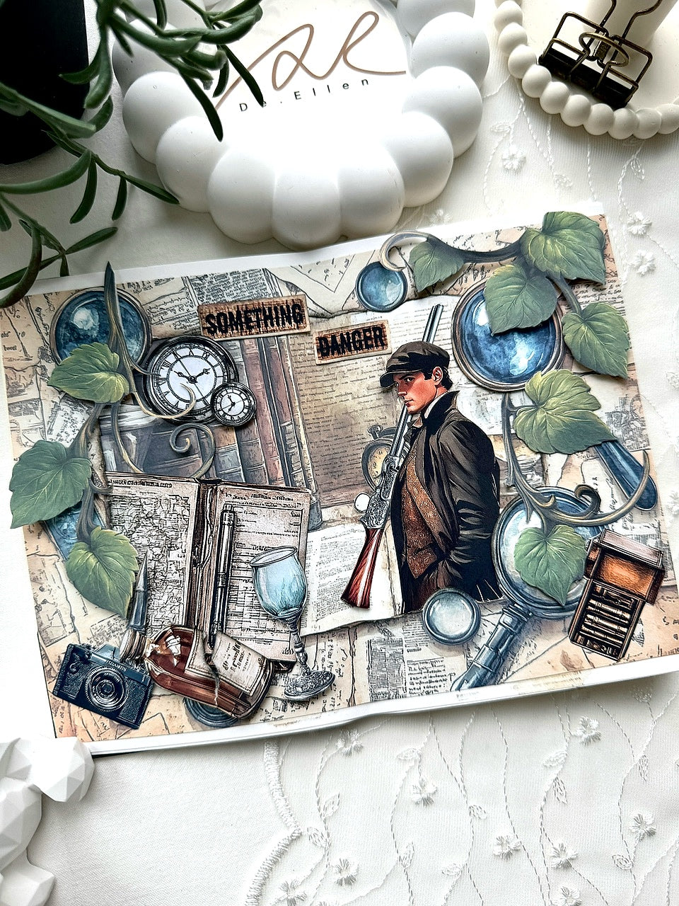 Detective (탐정) Set pack