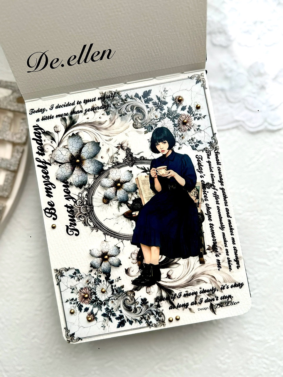 [Glossy PET] Flower Set No.3