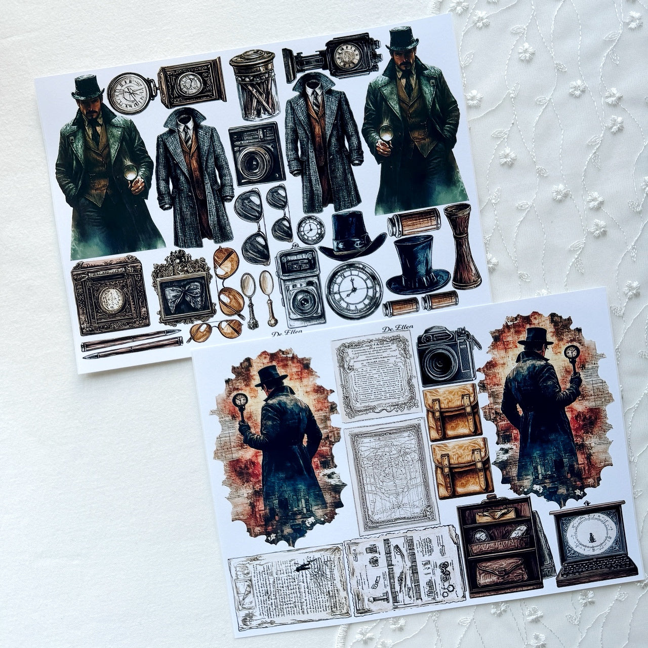 Detective (탐정) Set pack