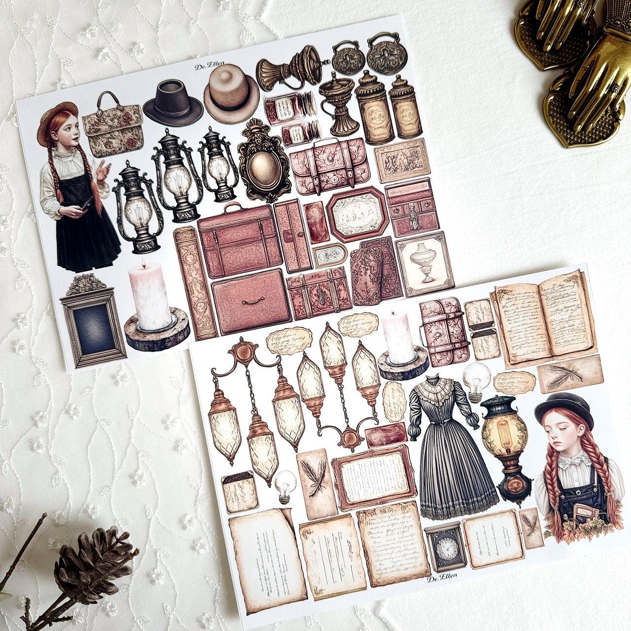Anne of Green Gables (빨간머리 앤) set pack