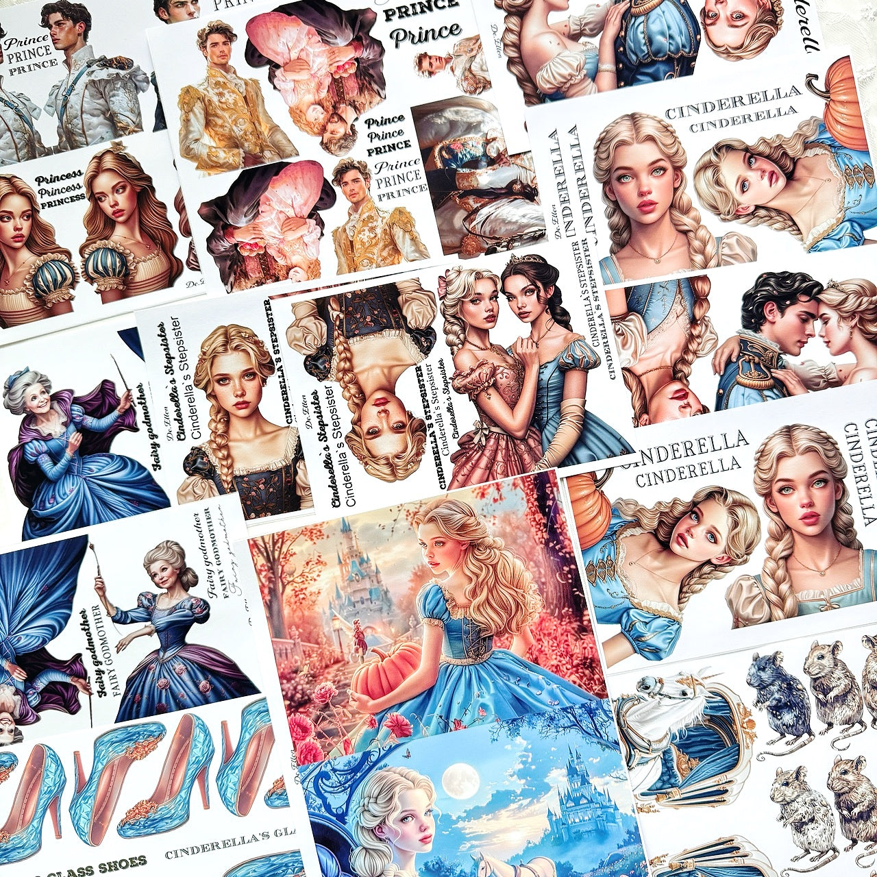 Cinderella (신데렐라) Set pack
