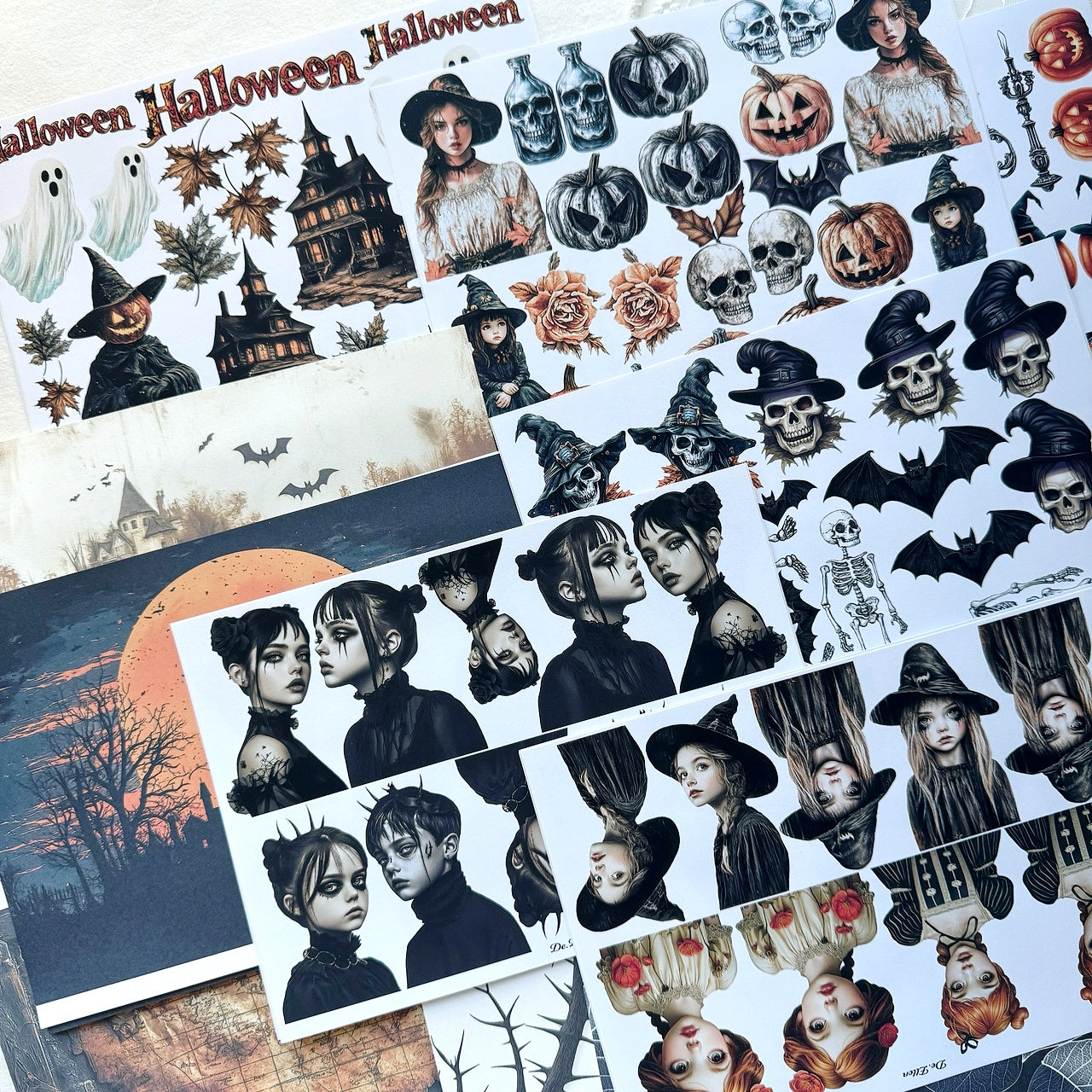 Halloween (할로윈) Set pack