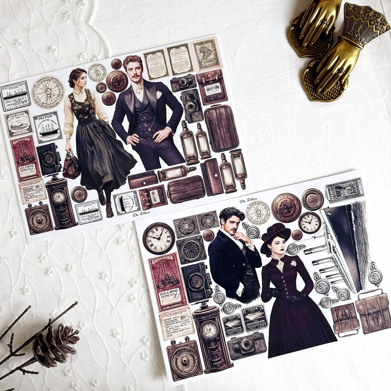 Vintage Cruise (빈티즈 크루즈) Set pack