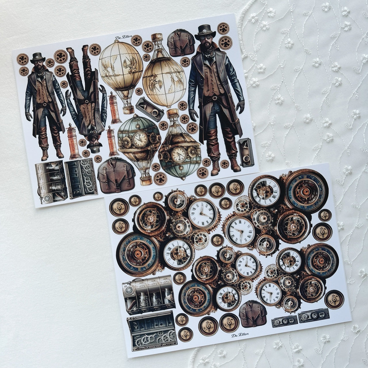 SteamPunk (스팀펑크) Set pack