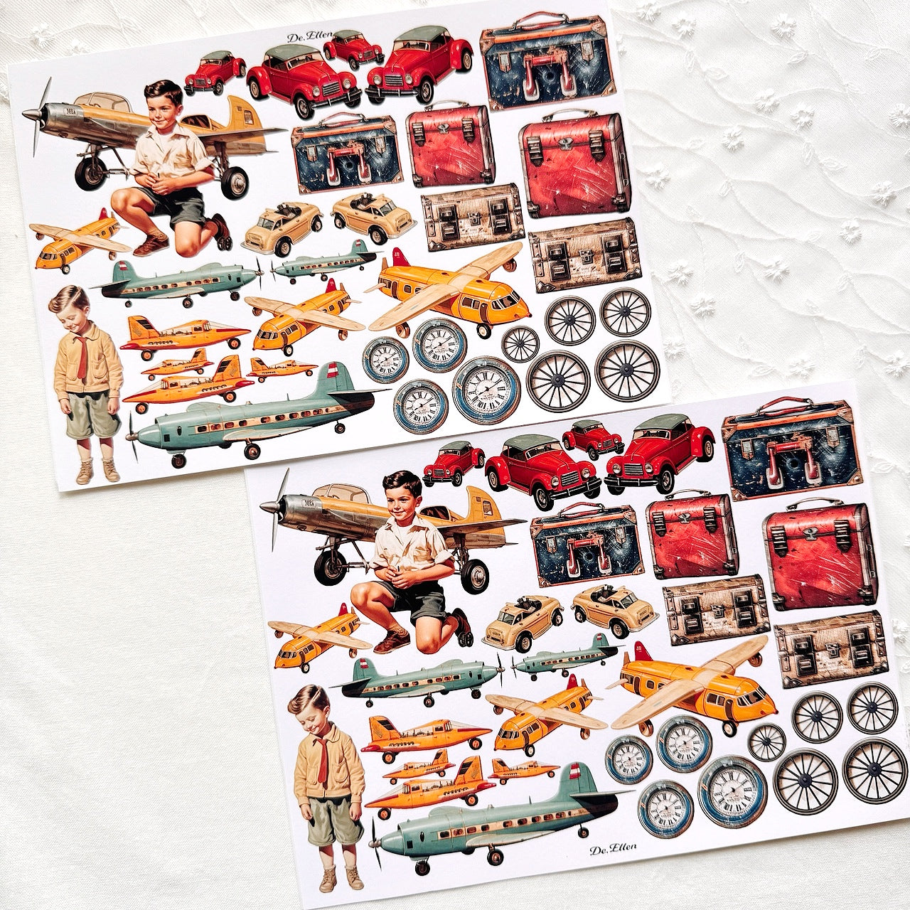 Retro Kids (레트로 키즈) Set pack