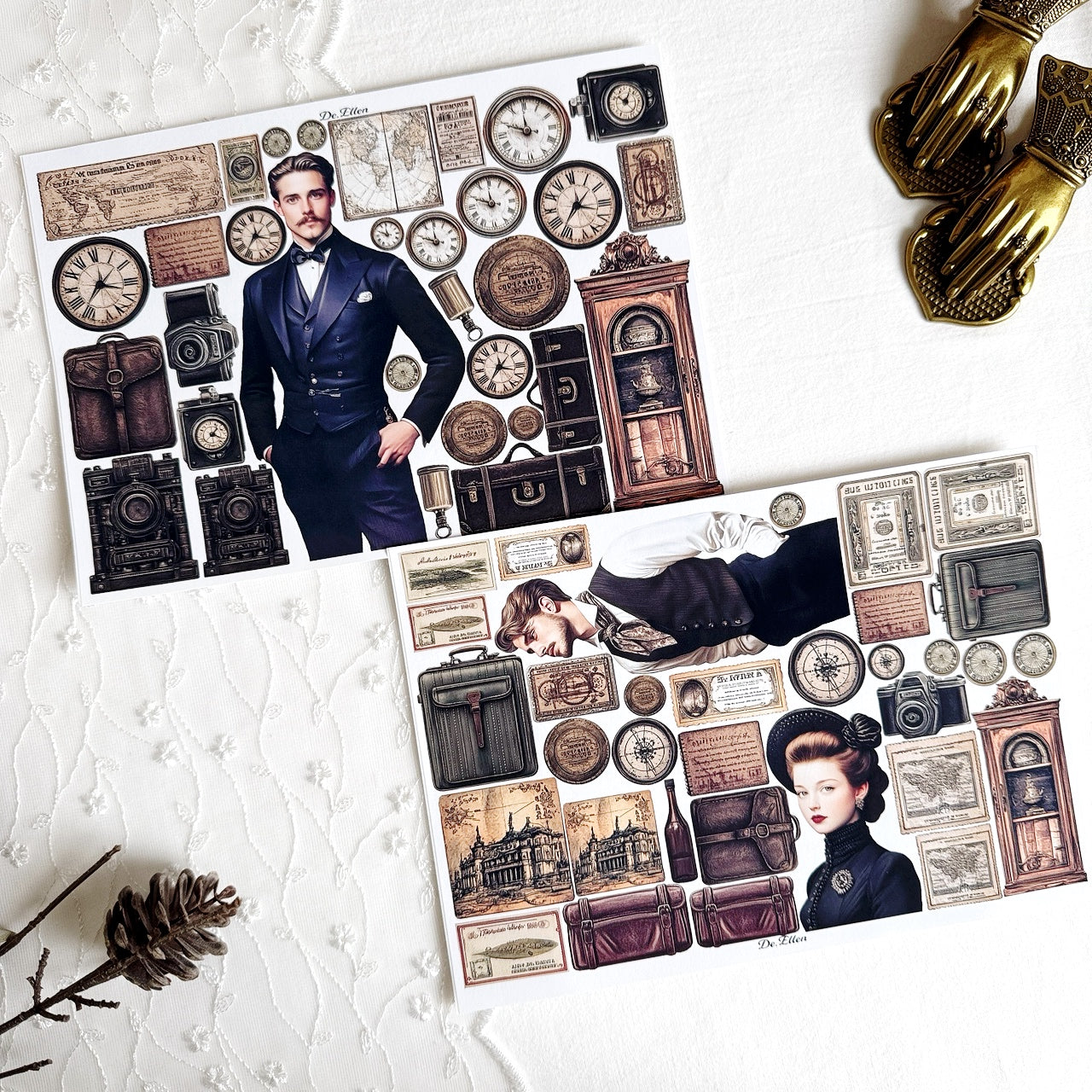 Vintage Cruise (빈티즈 크루즈) Set pack