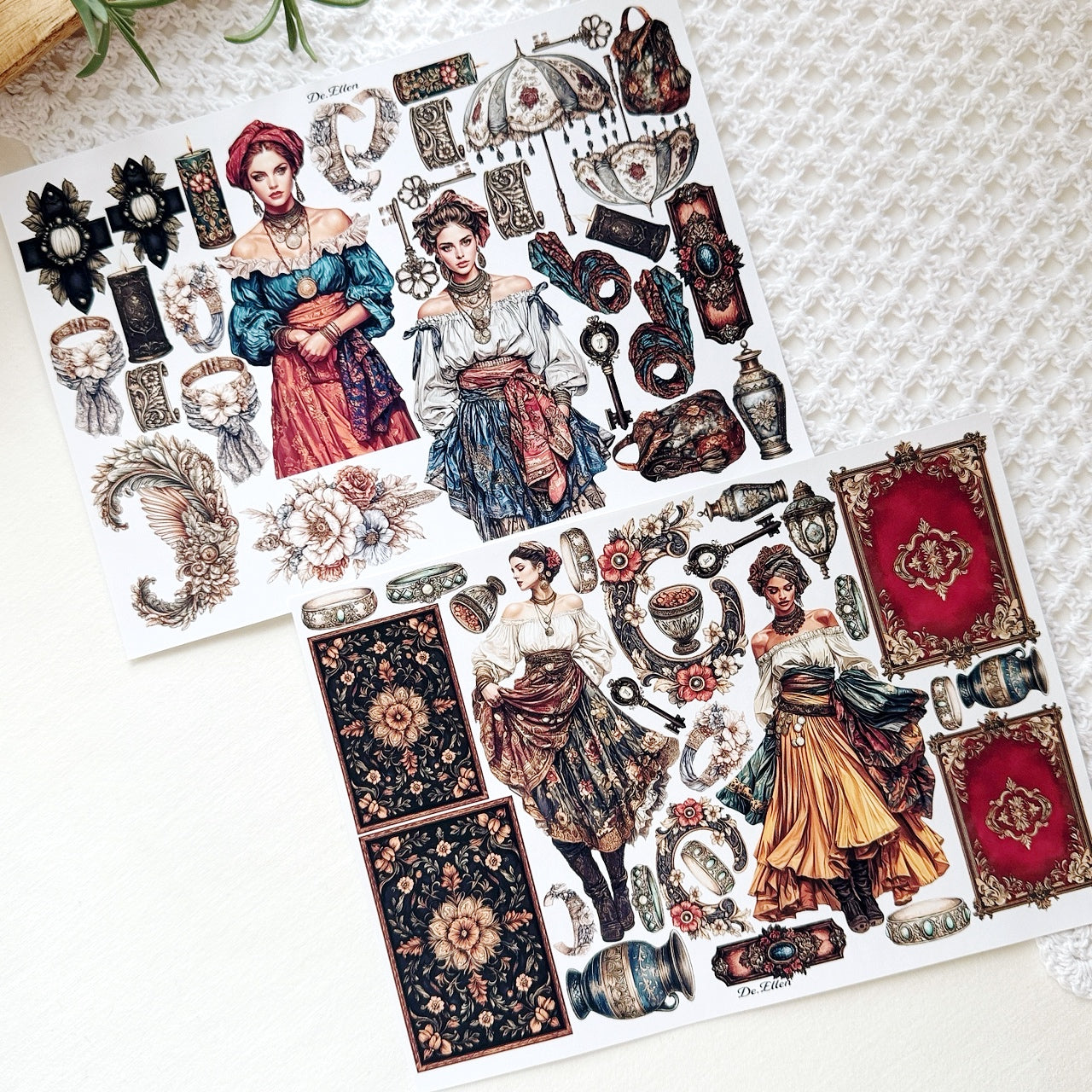 Bohemian Gypsy (보헤미안 집시) Set pack