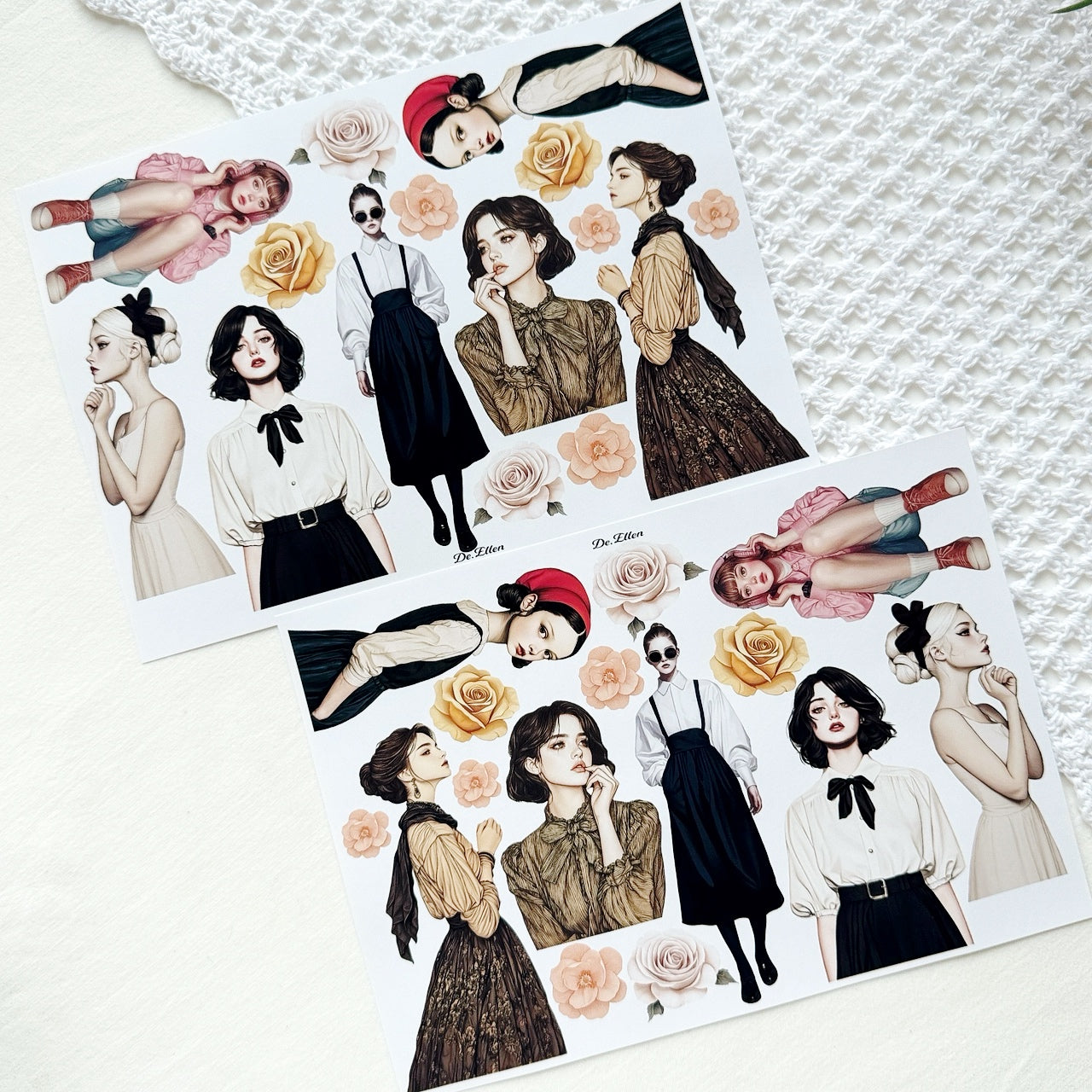 Mellow Girl (멜로우 걸) Set pack