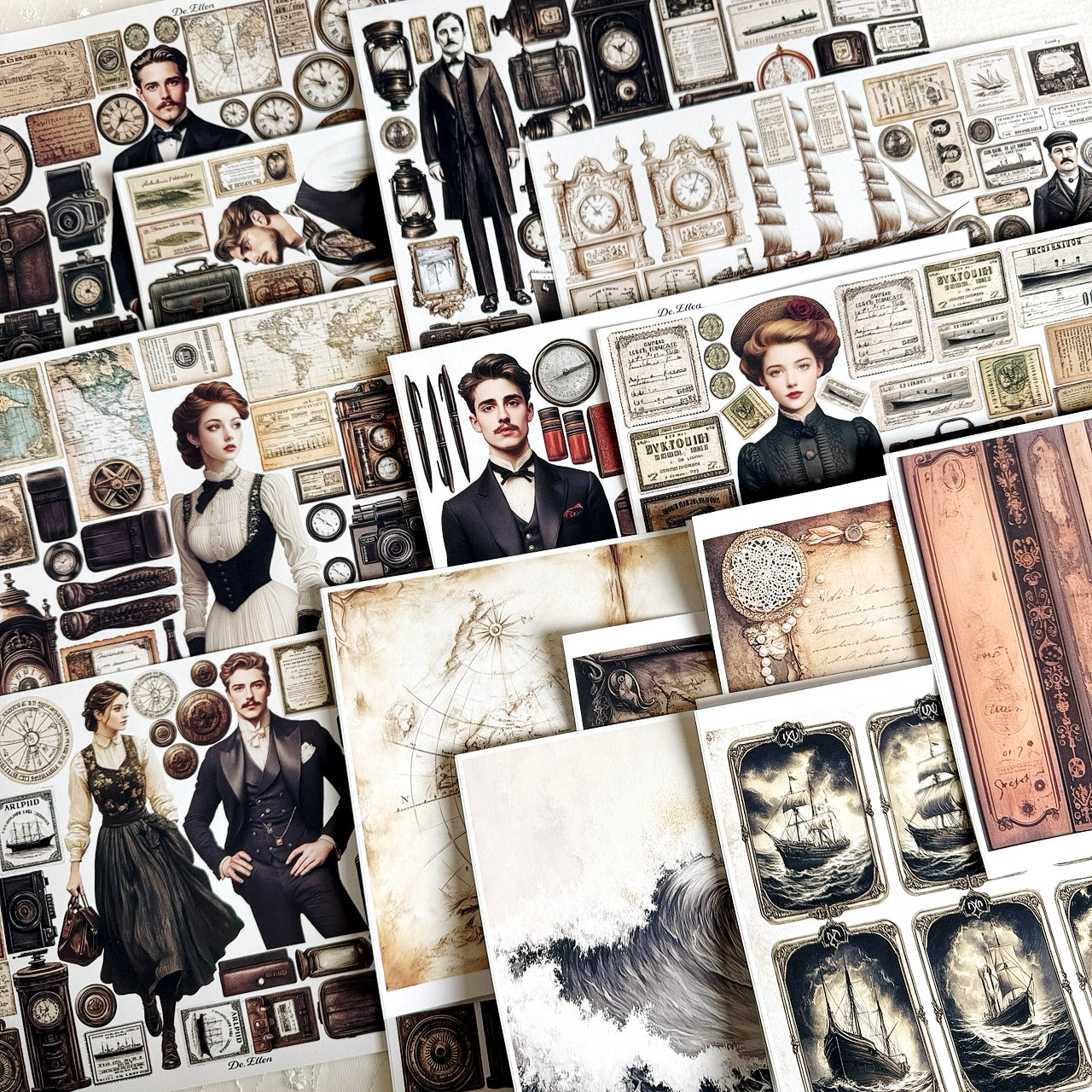 Vintage Cruise (빈티즈 크루즈) Set pack
