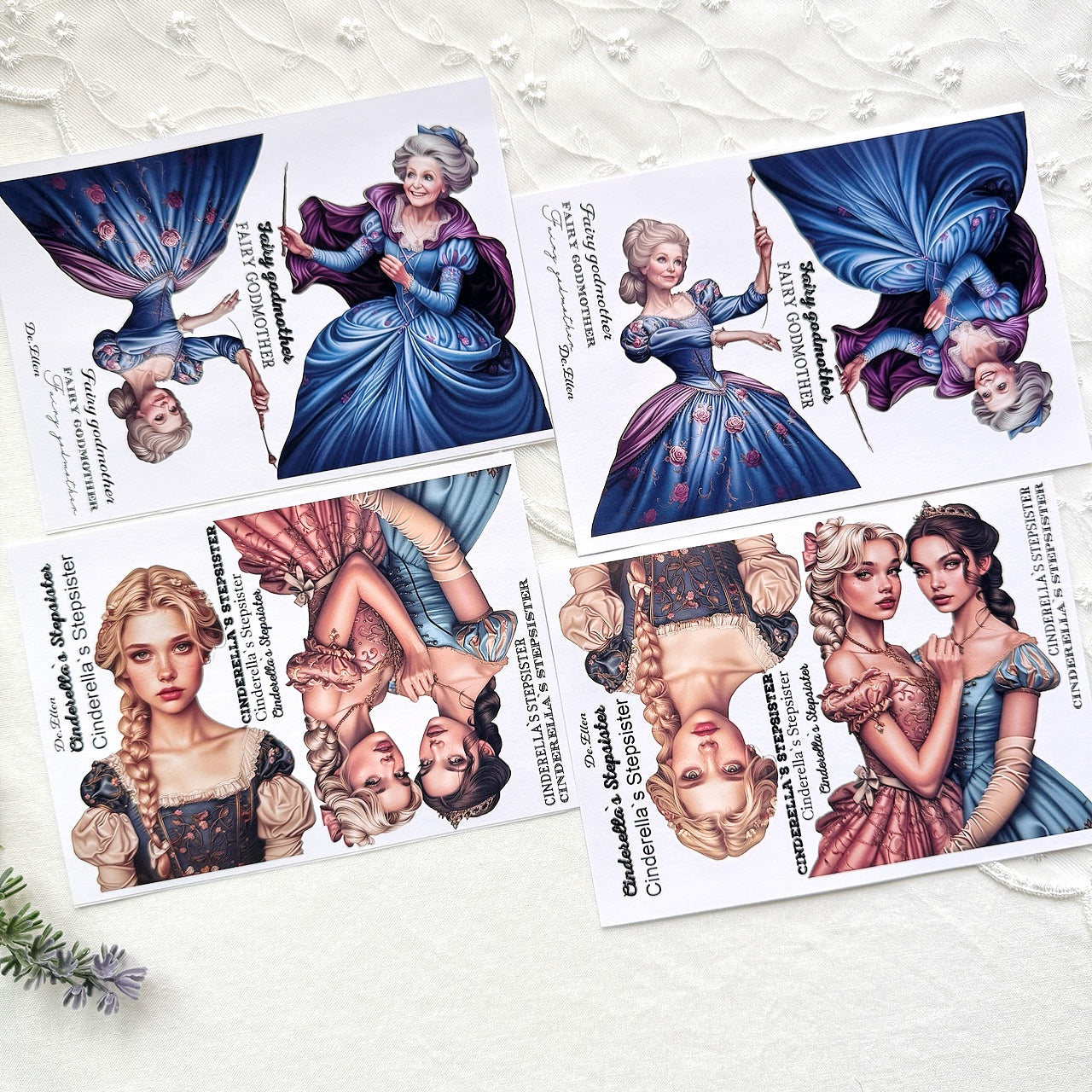 Cinderella (신데렐라) Set pack