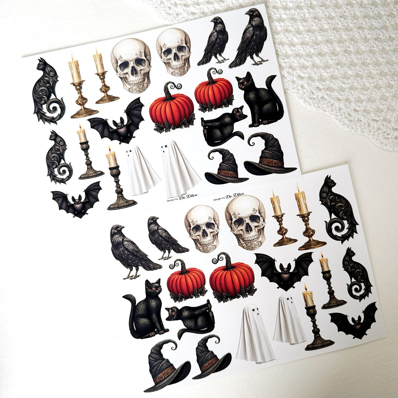 Gothic & Halloween - Props (고딕할로윈 - 소품) Set pack