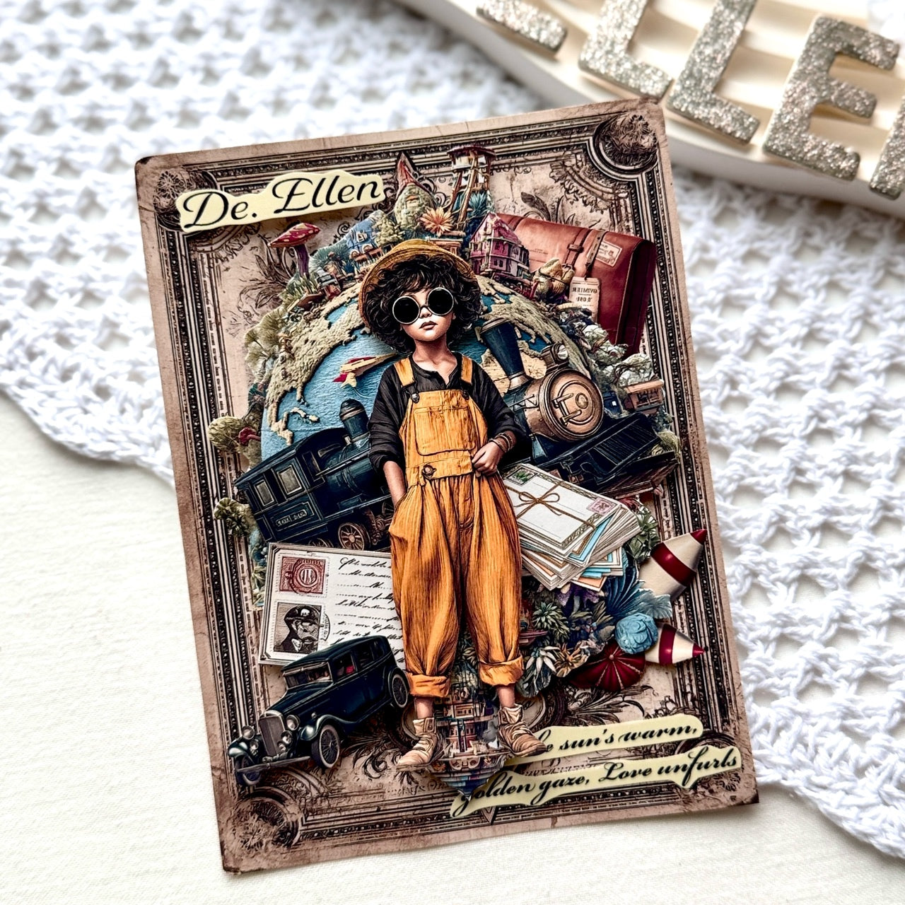 紙製 - Keepers of Time 2 セットパック (A829 ~ A836)