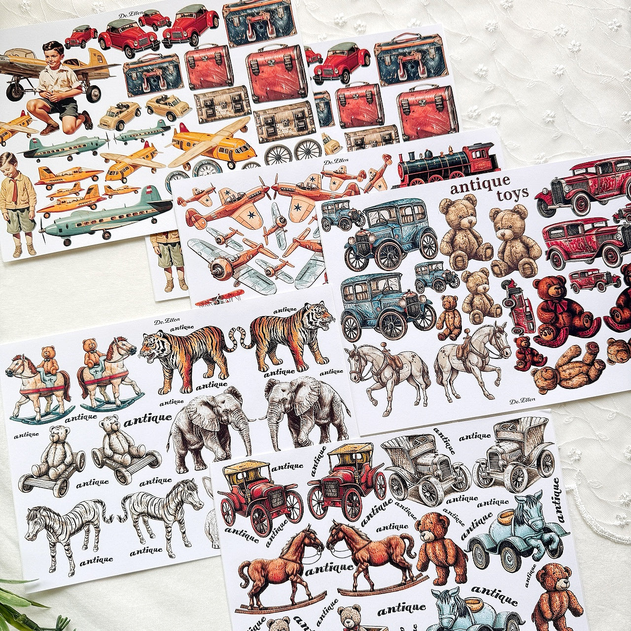 Retro Kids (레트로 키즈) Set pack