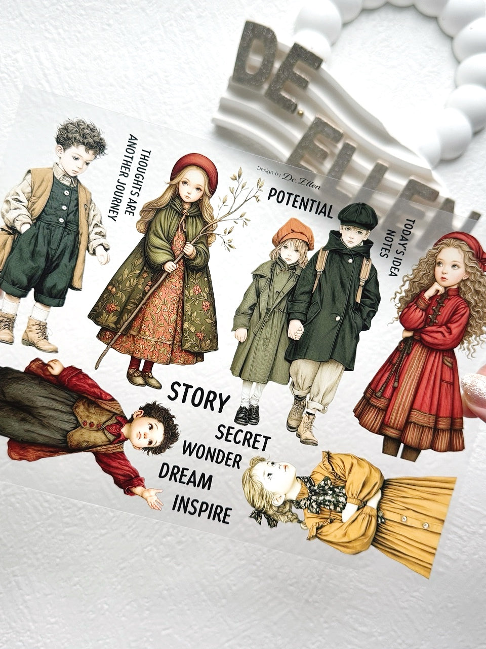 [Glossy PET] Child Story - Fancy : Character