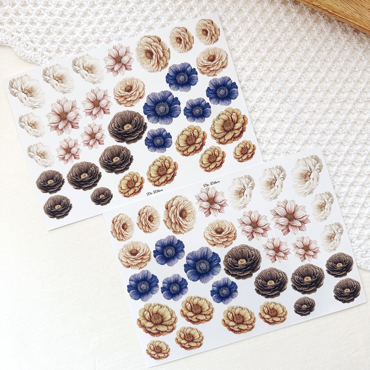 A550+A551+A552+A553+A554 - Spring&Summer Flower Set