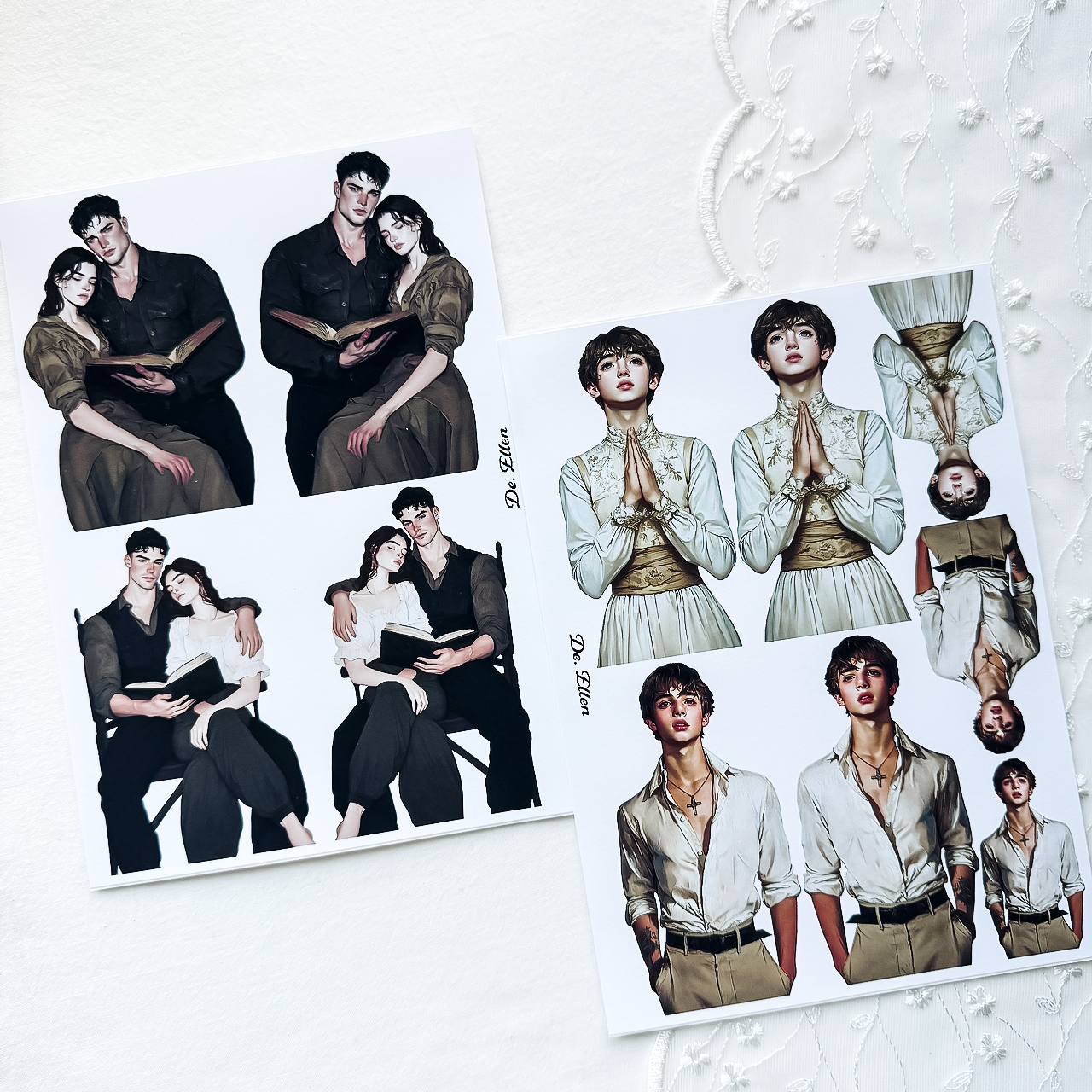Autumn Coffee (가을 커피) Set pack