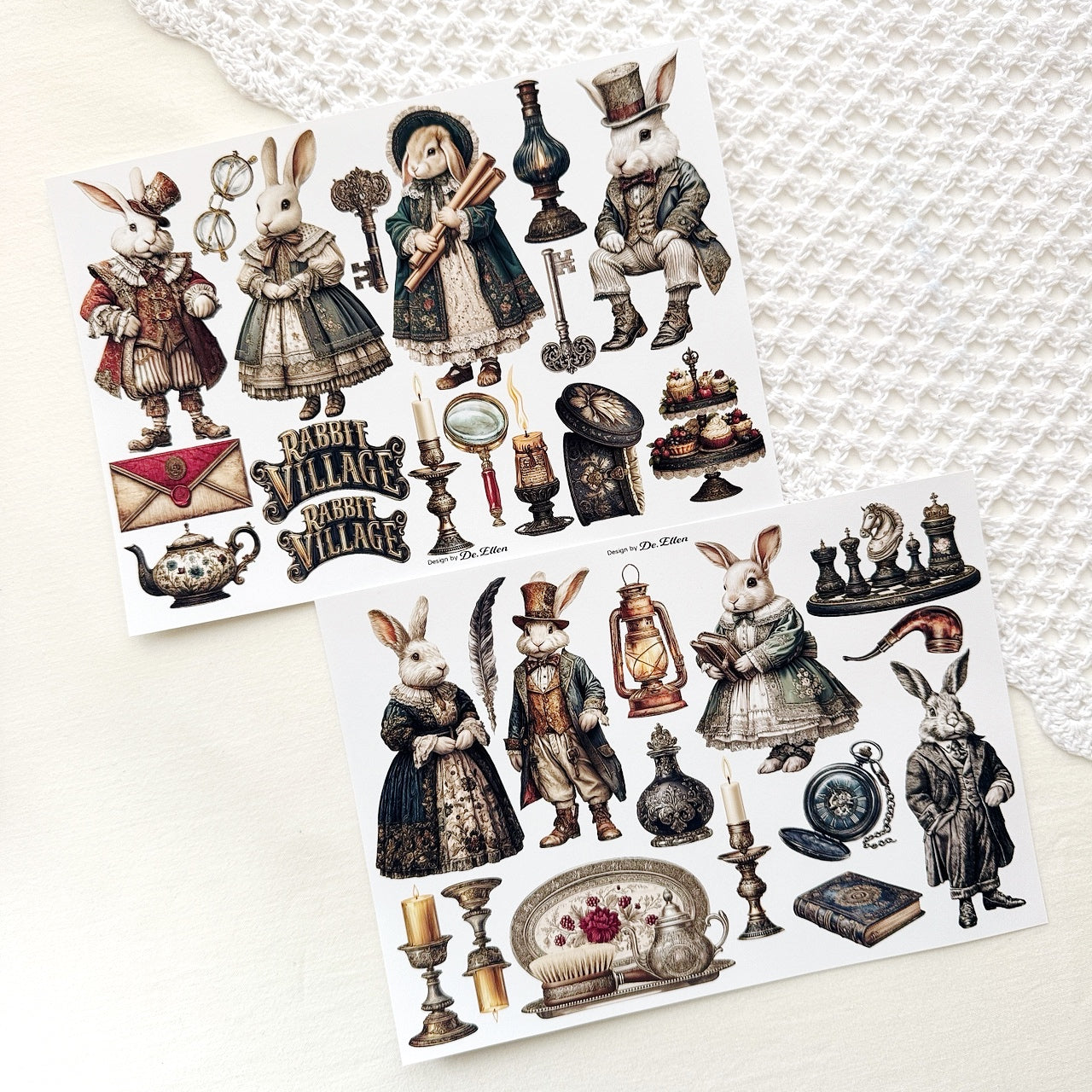 Rabbit Village Set pack