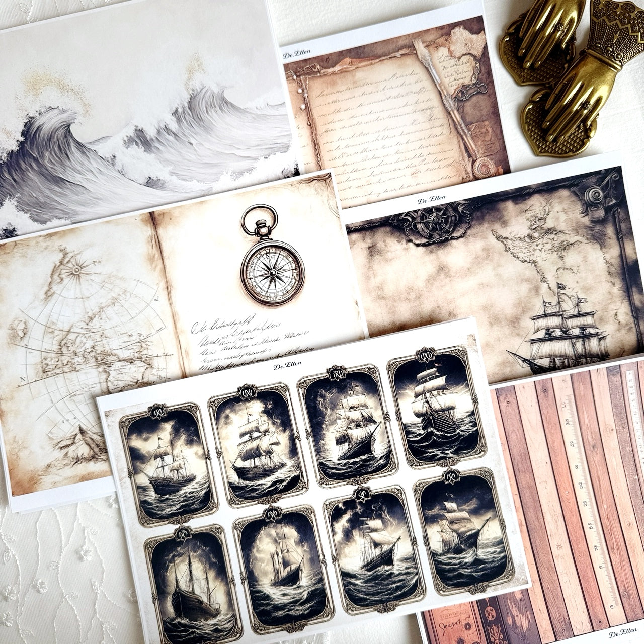 Vintage Cruise (빈티즈 크루즈) Set pack
