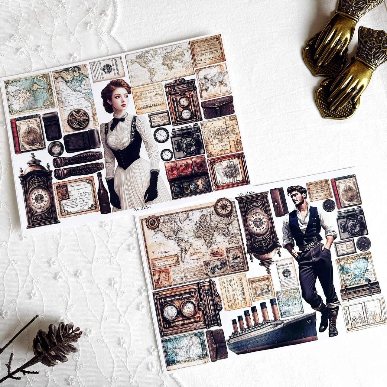 Vintage Cruise (빈티즈 크루즈) Set pack
