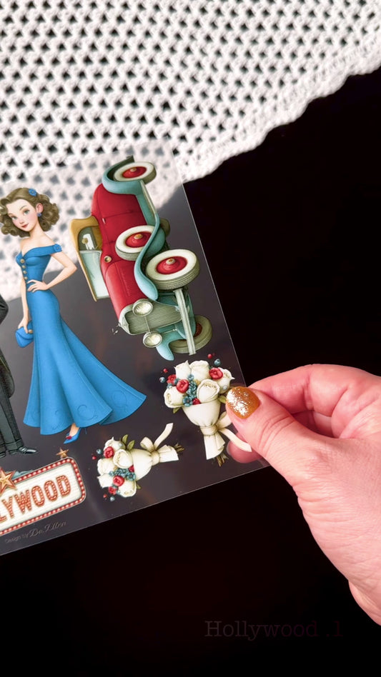 Glossy - Hollywood Set pack 1 (K88, K89, K90, K91)
