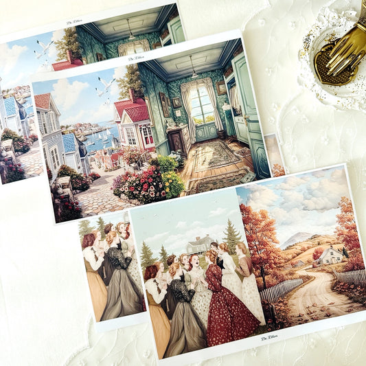 Z149 - vintage background