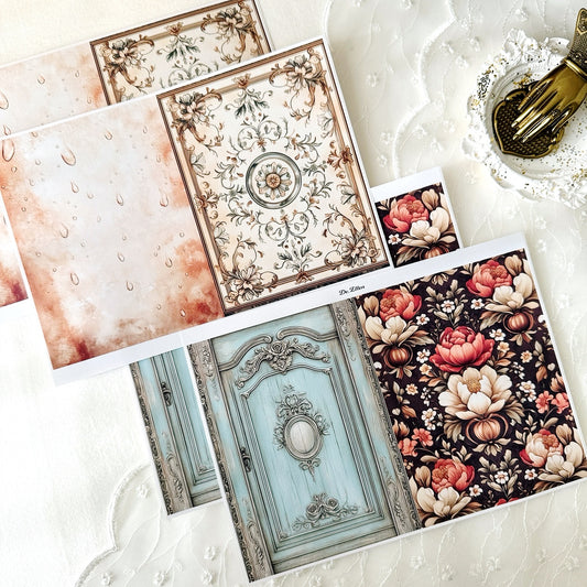 Z152 - vintage background