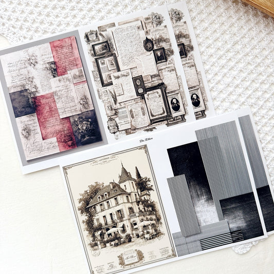 紙製 - Keepers of Time 2 セットパック (A829 ~ A836)