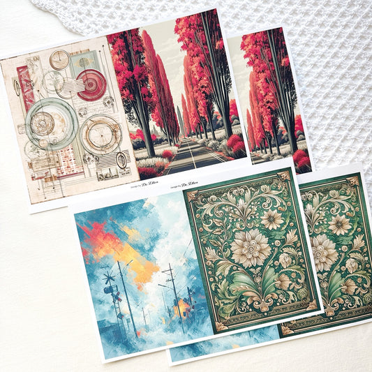 紙製 - Keepers of Time 2 セットパック (A829 ~ A836)